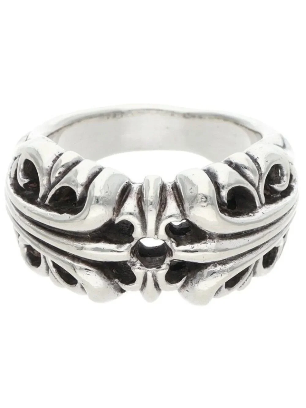 Chrome Hearts K&t Silver Ring